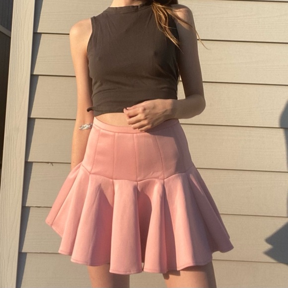 ASOS pink skirt - Picture 4 of 11